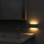 Wireless LED Night Lights with Motion Sensor | USB Rechargeable | Soft Warm Light