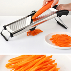 Stainless Steel Mandoline - PrecisionSlice