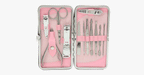 12-piece Stainless Steel Professional Manicure Set