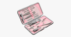 12-piece Stainless Steel Professional Manicure Set