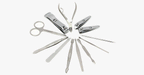 12-piece Stainless Steel Professional Manicure Set