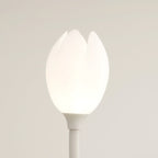 Modern Flower Floor Lamp with G9 Socket