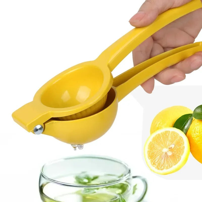 Manual Aluminium Citrus Juicer – CitrusPress