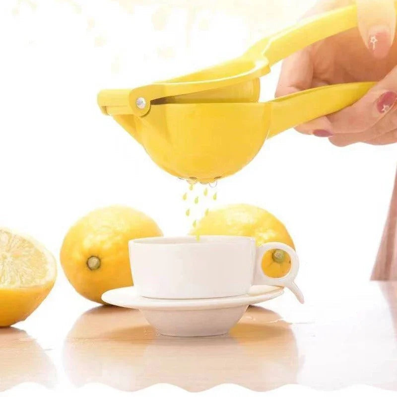 Manual Aluminium Citrus Juicer – CitrusPress