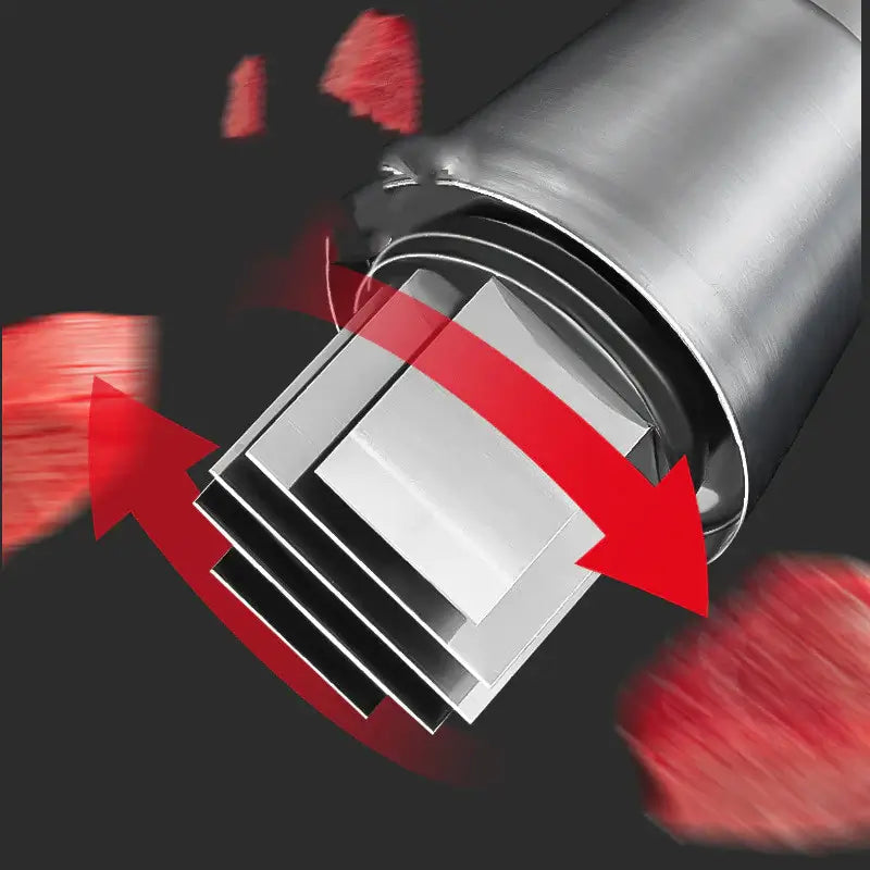 ChefChop Pro – Manual Stainless Steel Vegetable Chopper for Fast, Safe & Efficient Food Prep