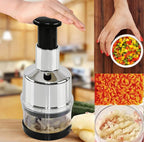 Manual Stainless Steel Vegetable Cutter - ChefChop Pro