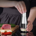 Manual Stainless Steel Vegetable Chopper - ChefChop Pro