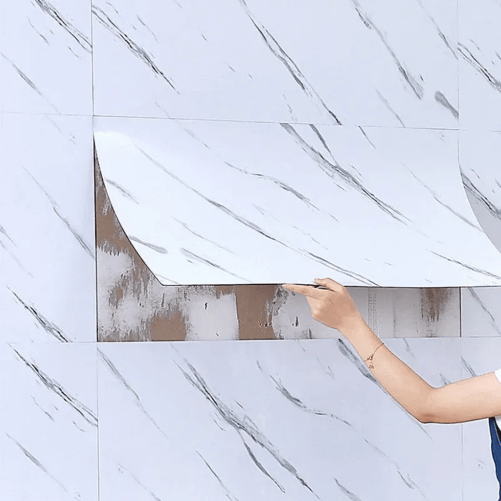MARBLIQUE – Self-Adhesive Marble PVC Floor Tiles