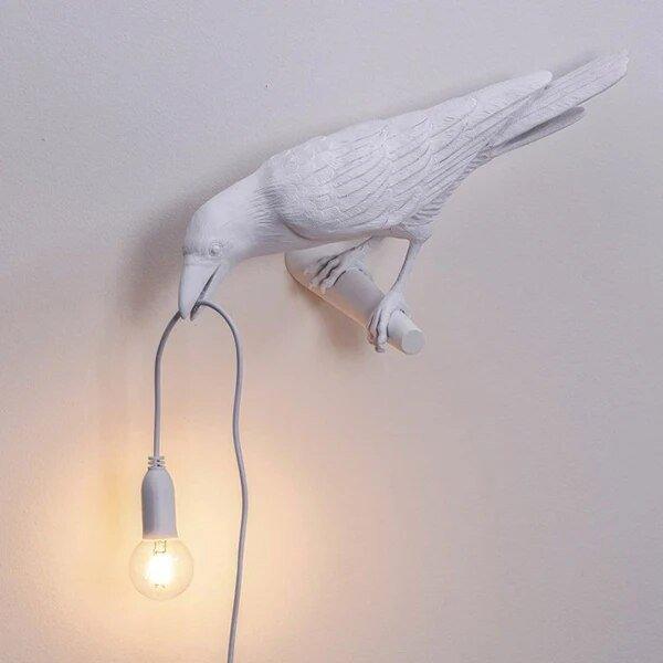 Crow Bird Lamp