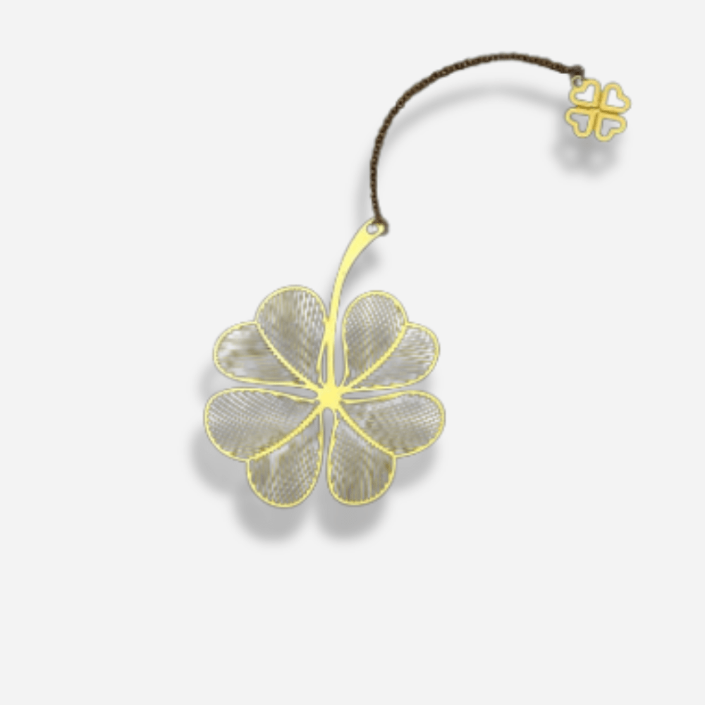 Metal bookmark | Flower