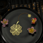 Metal bookmark | Flower