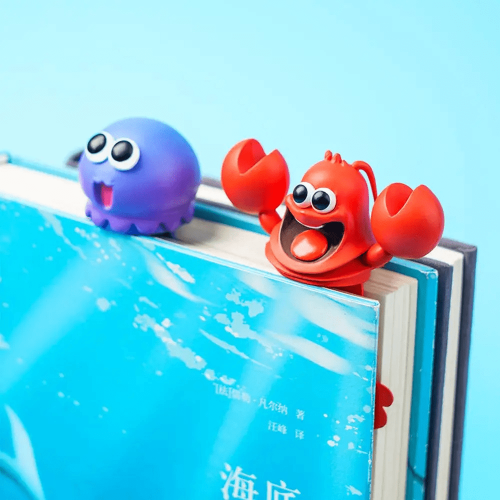 Bookmark made of plastic | Jellyfish