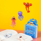 Bookmark made of plastic | Jellyfish