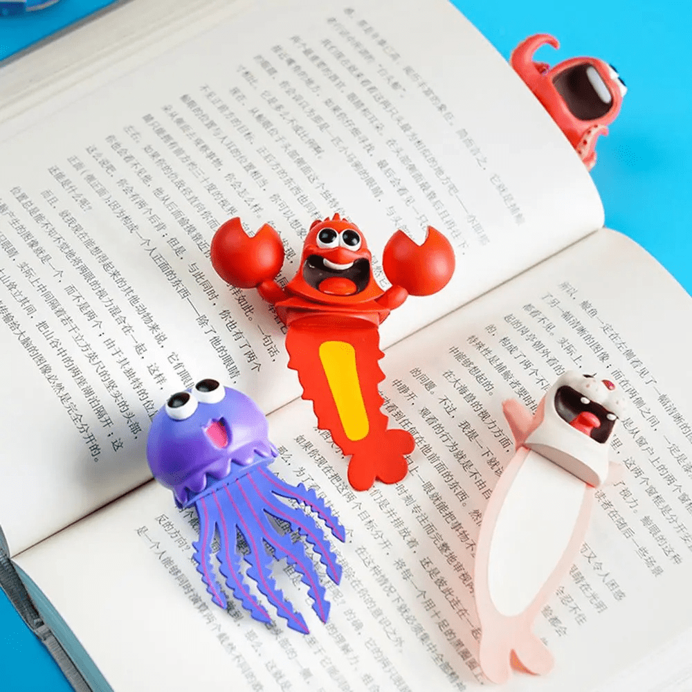 Bookmark made of plastic | Jellyfish