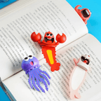 Bookmark made of plastic | Jellyfish