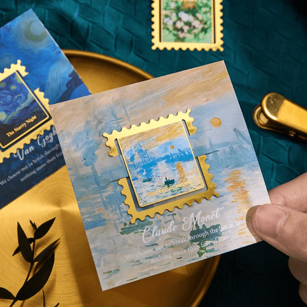 Bookmark original | Stamp