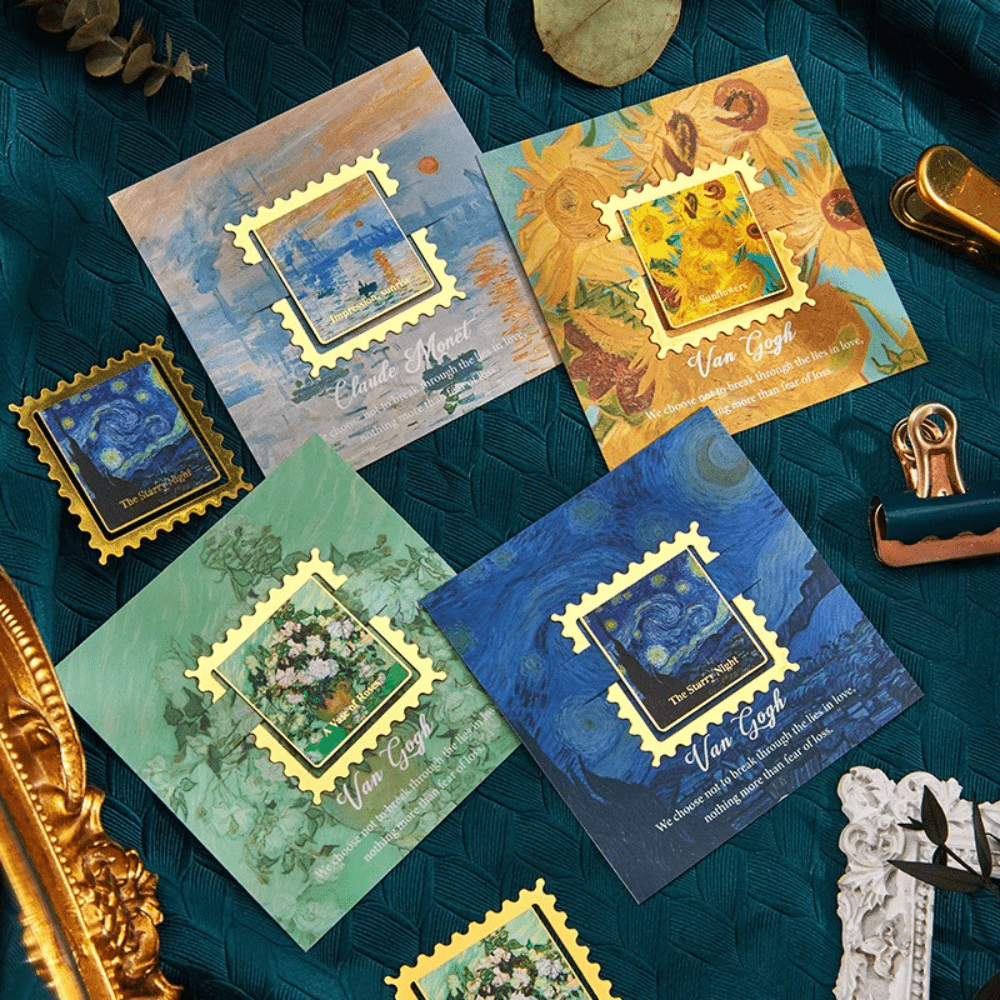 Bookmark original | Stamp
