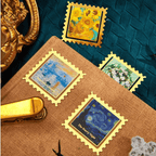 Bookmark original | Stamp