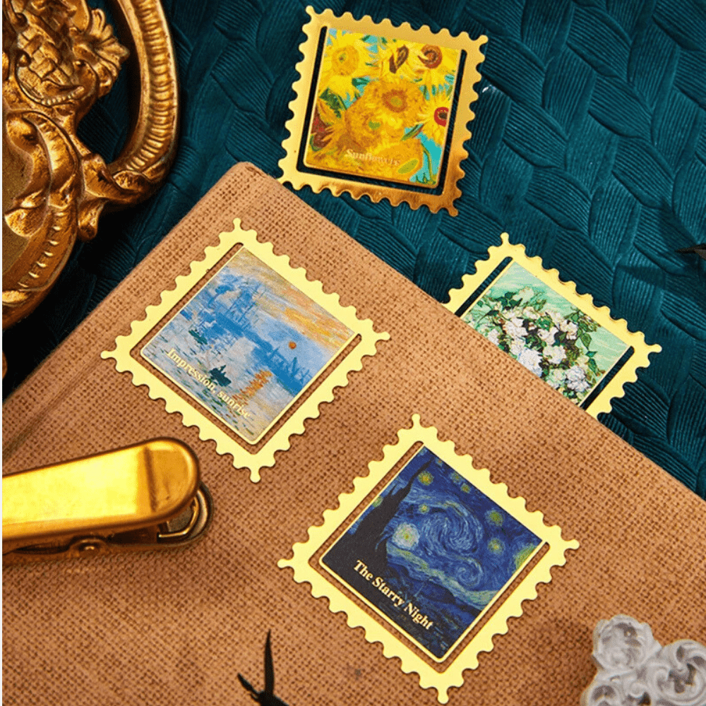 Bookmark original | Stamp