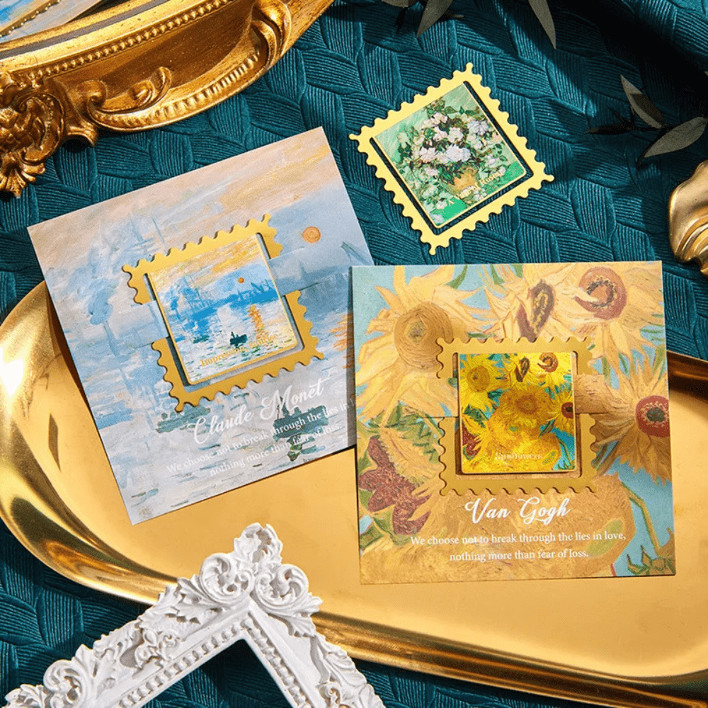 Bookmark original | Stamp