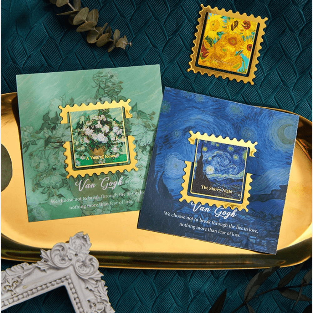 Bookmark original | Stamp