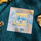 Bookmark original | Stamp