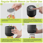 Mason Vacuum Sealer - AirLock