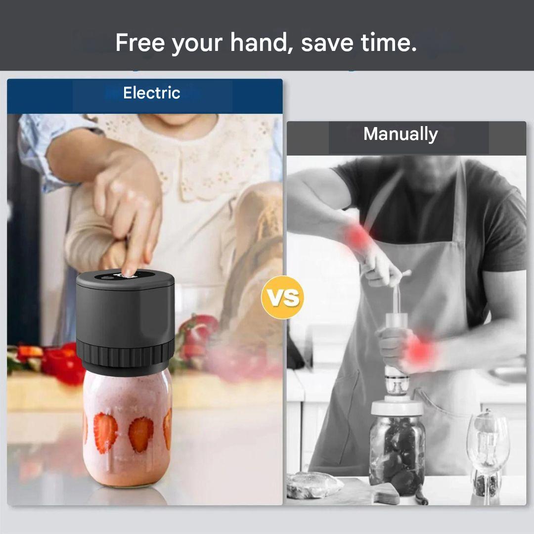 Mason Vacuum Sealer - AirLock