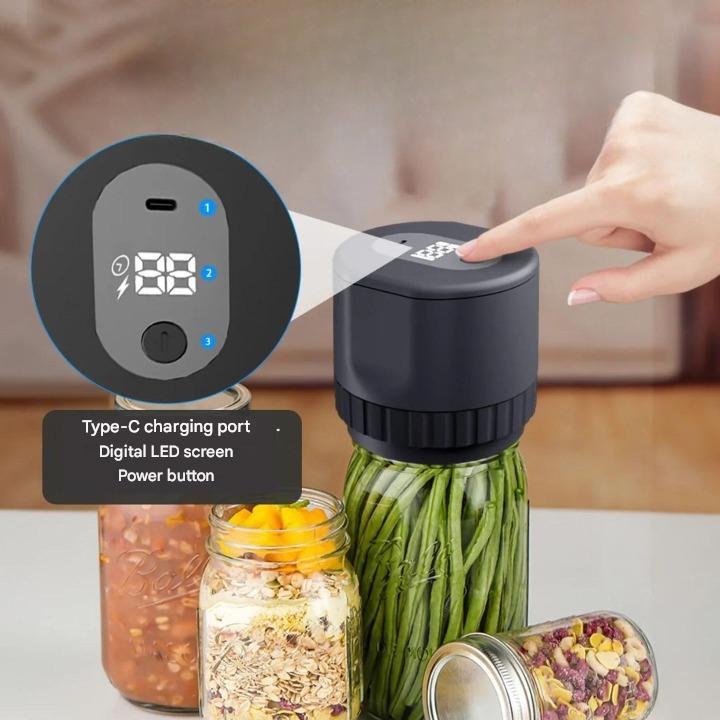 Mason Vacuum Sealer - AirLock