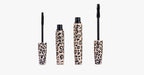 3D Transplant gel & mascara in leopard pattern bottle - Made from natural fibers - Waterproof & easy to use