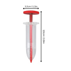 Precision Seed Dispenser, 5-Pack for Even Garden Sowing