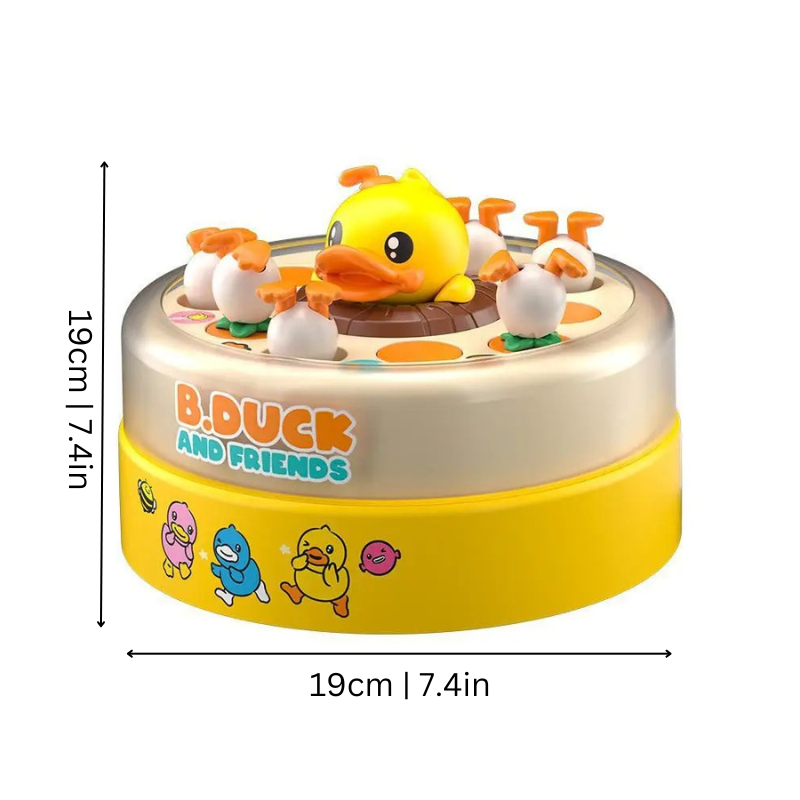 Funny Duck Adventure Catch Game
