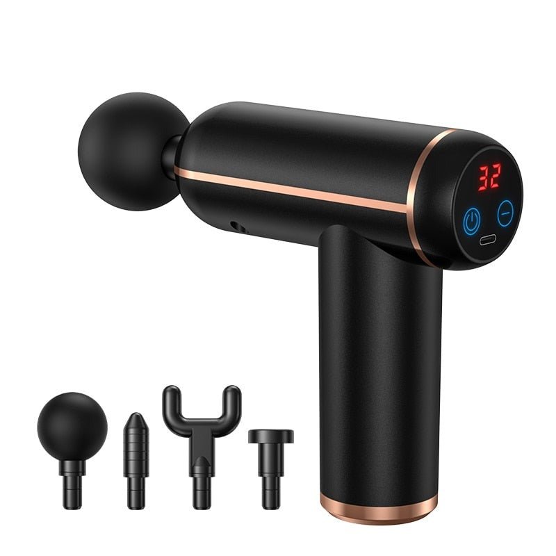 MassageGun Pro – Deep Tissue Muscle Relief with Adjustable Intensity