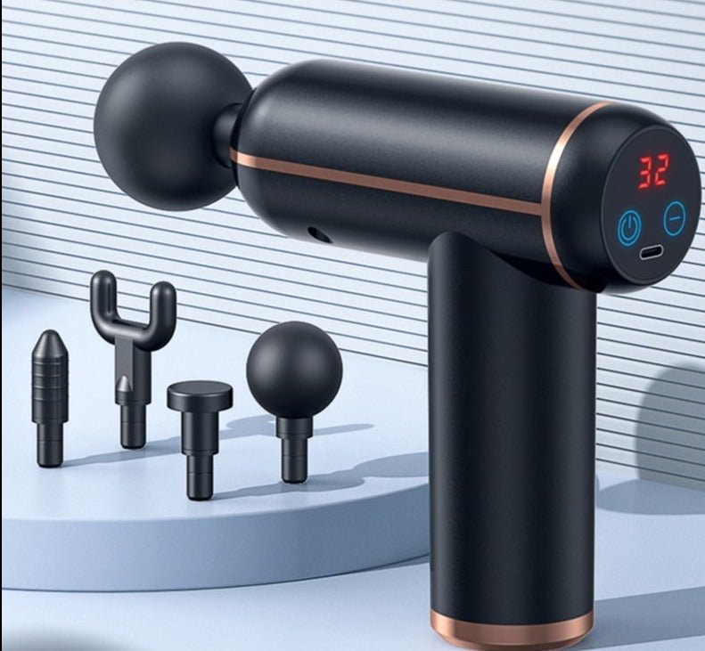 MassageGun Pro – Deep Tissue Muscle Relief with Adjustable Intensity