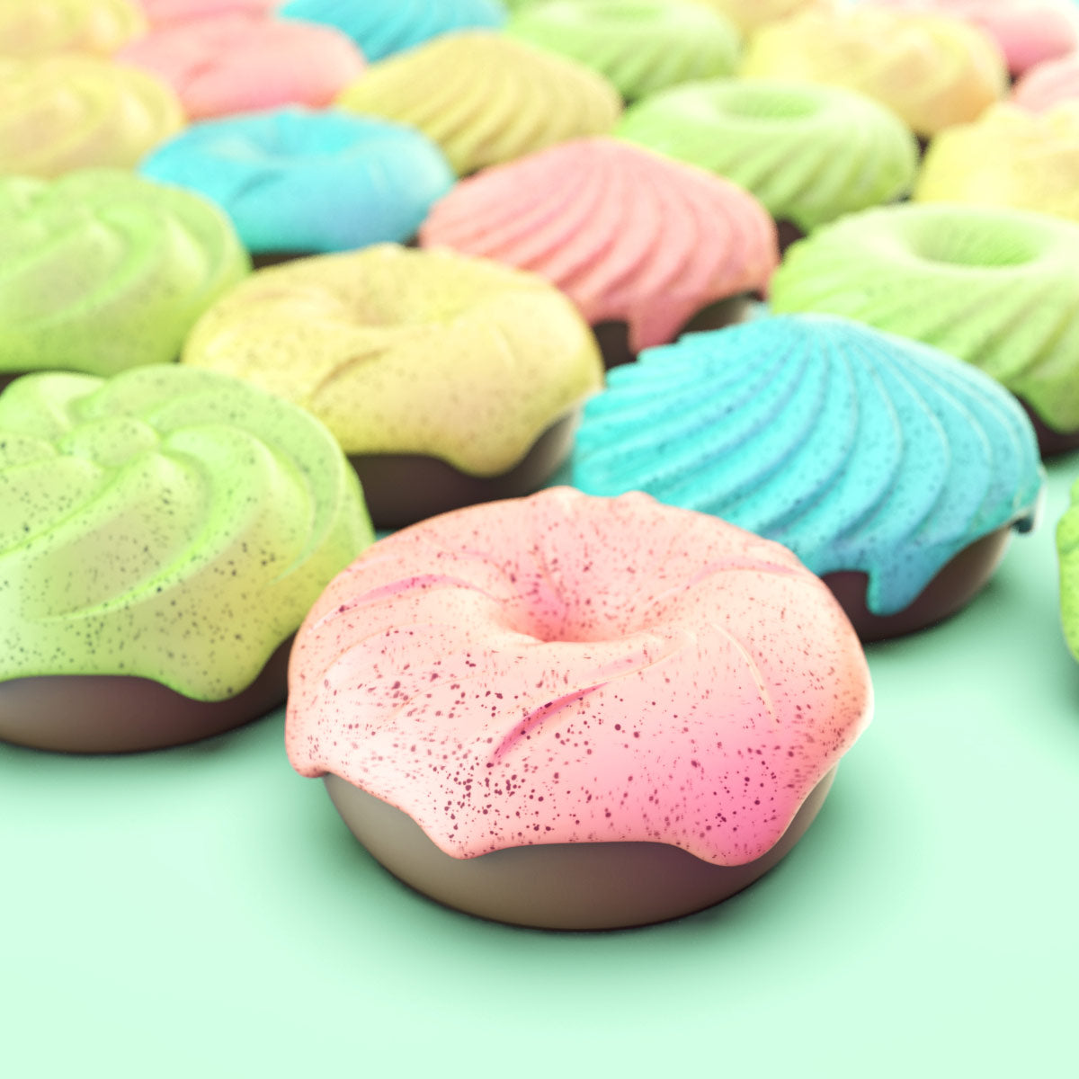 Donut Aromatherapy Capsule for Cat Beds / For Cats