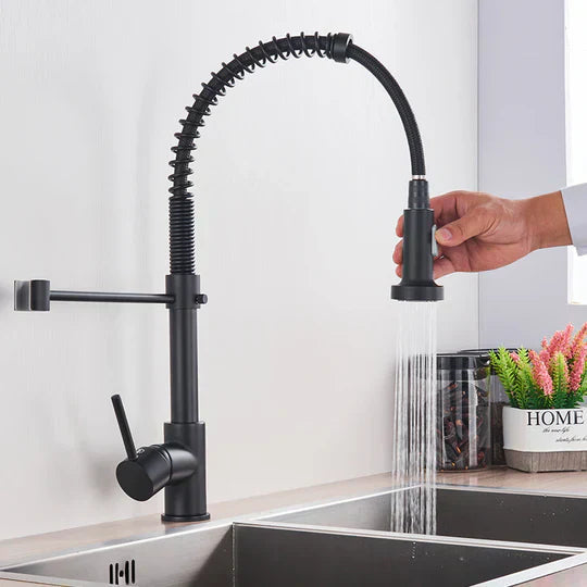 Stylish adjustable kitchen sink