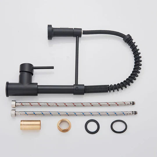 Stylish adjustable kitchen sink