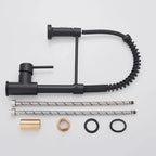 Stylish adjustable kitchen sink