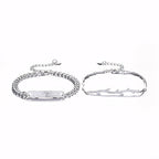 Matching Rooted Love Bracelets
