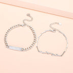 Matching Rooted Love Bracelets