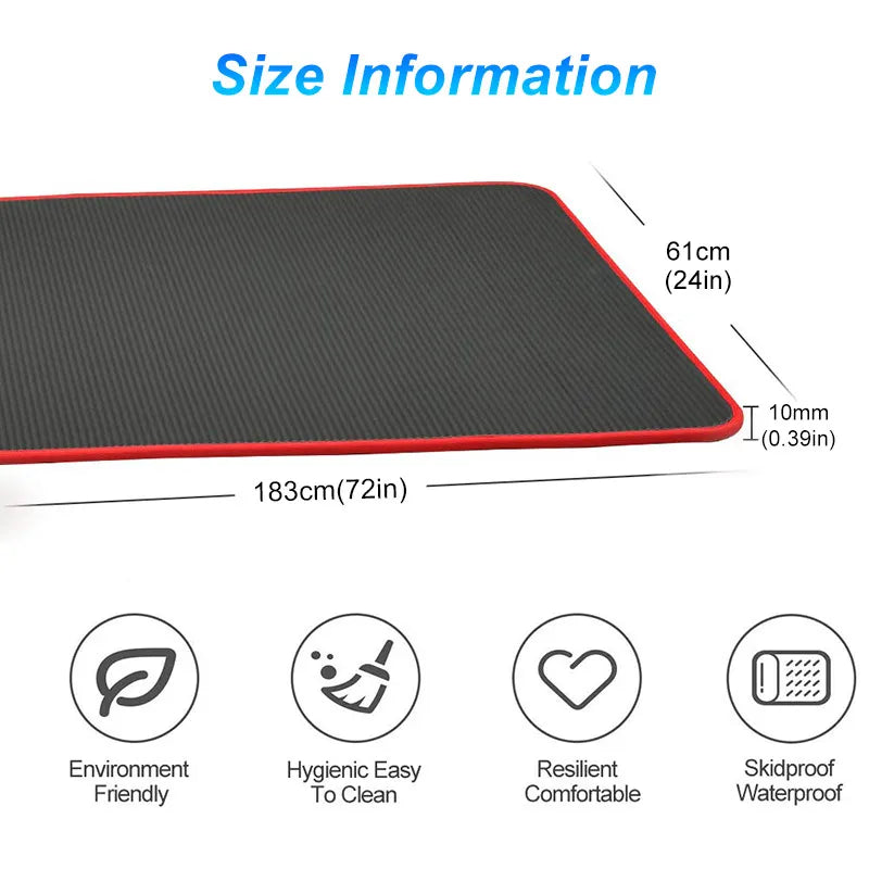 Extra Thick Anti-Slip Yoga Mat - FlexiMat