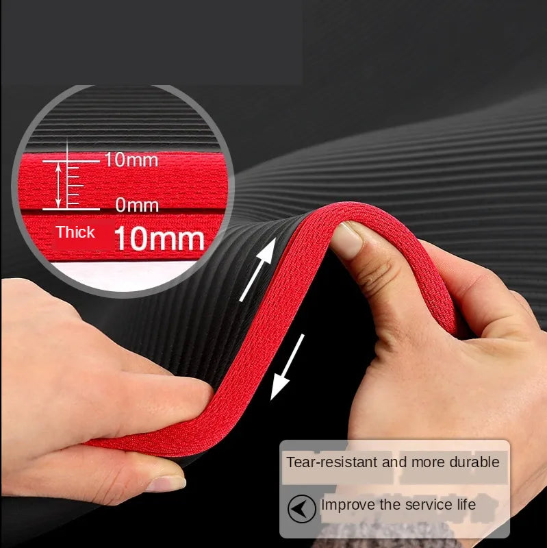 Extra Thick Anti-Slip Yoga Mat - FlexiMat