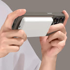 Matte Armour Magnetic Case with Shock Protection & Magsafe Support – 1+1 FREE