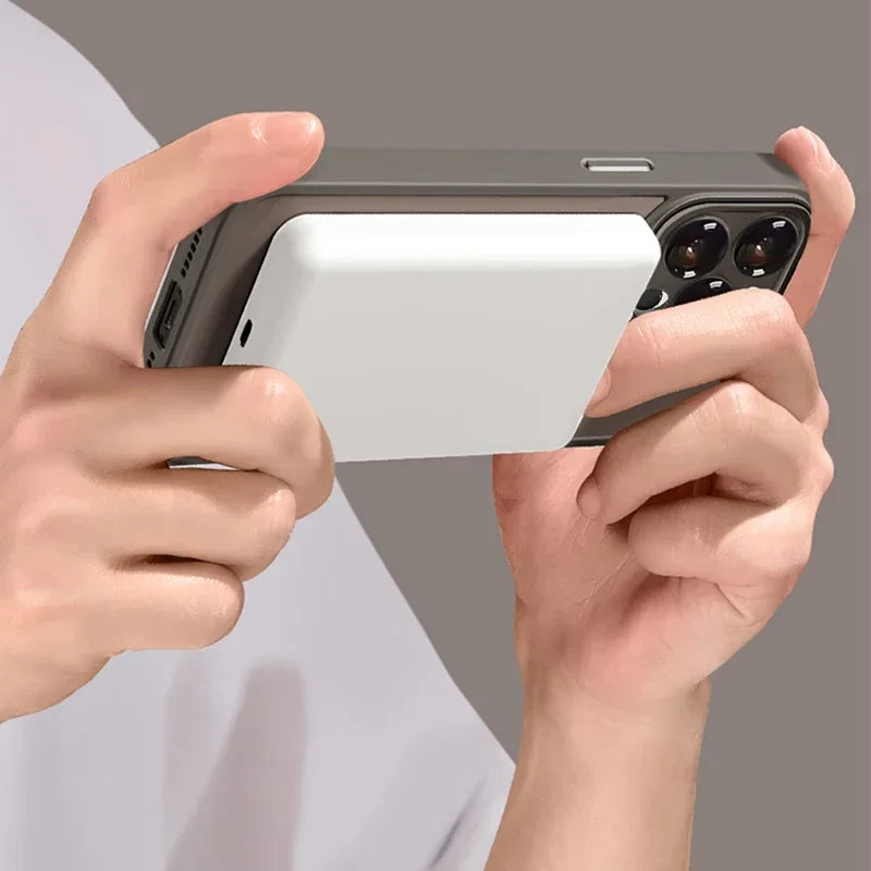 Matte Armour Magnetic Case with Shock Protection & Magsafe Support – 1+1 FREE