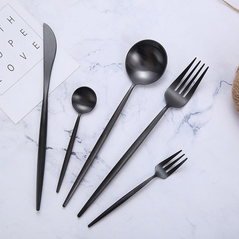 Modern Minimalist Cutlery Set