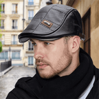 LuxeStyle Beret – Timeless Elegance of Leather