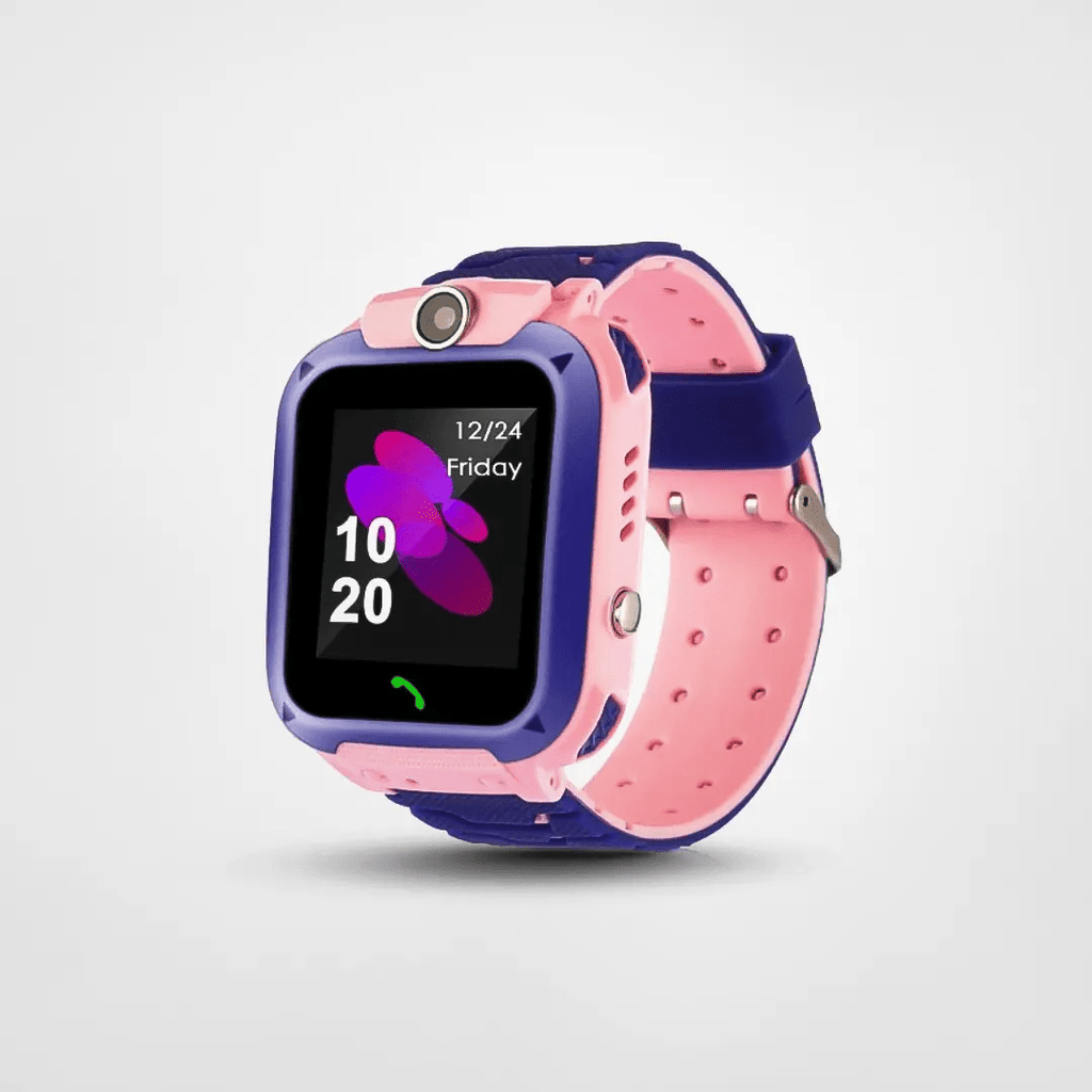GPS children's watch with real-time tracking & SOS function