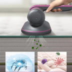 Portable High Frequency Vacuum Cleaner for Mattresses and Upholstery