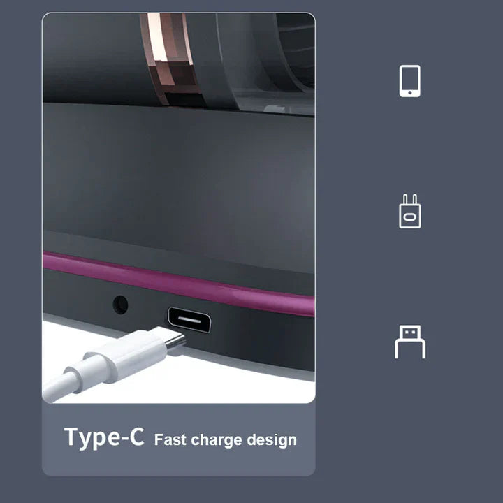 Portable High Frequency Vacuum Cleaner for Mattresses and Upholstery