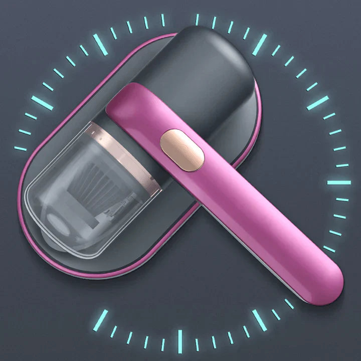 Portable High Frequency Vacuum Cleaner for Mattresses and Upholstery